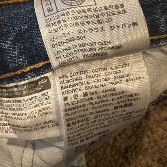 Levi's 501® '93 STRAIGHT FIT MEN'S JEANS 32x32 - Picture 6 of 7